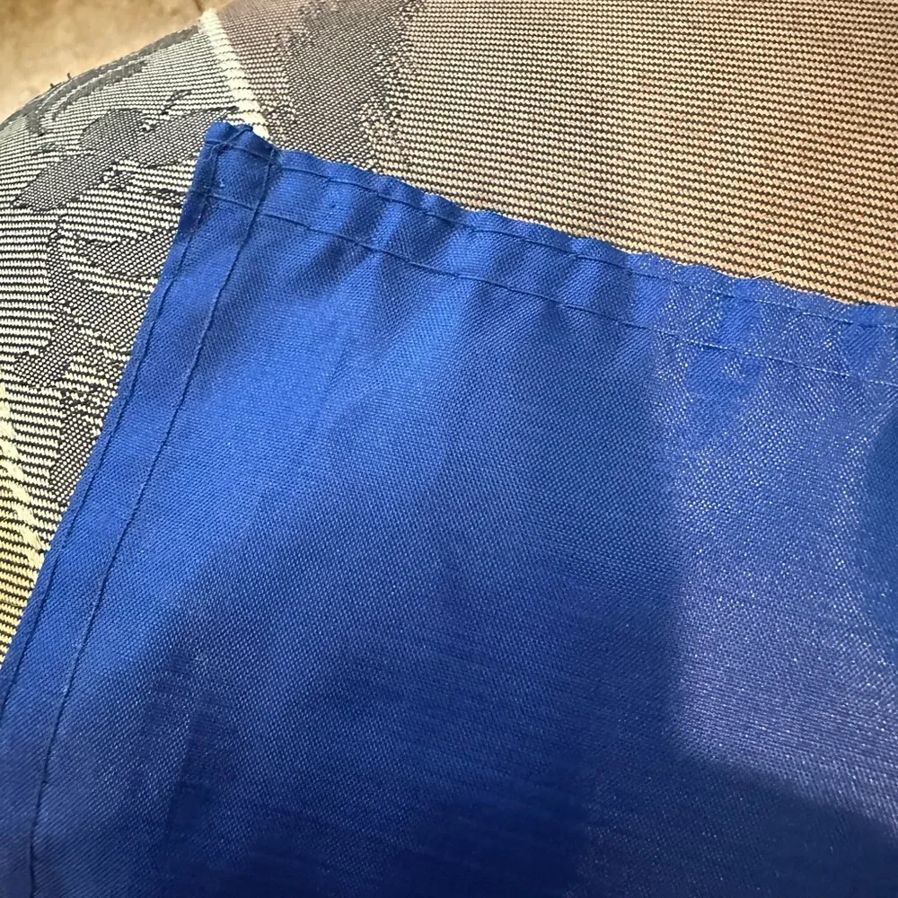 Trump Flag, Blue and White